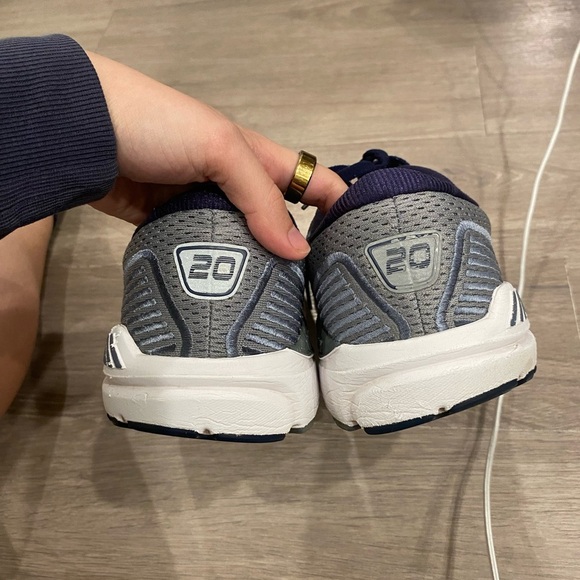 Brooks Mens Beast GTS running shoes size 11.5 wide - Picture 6 of 8